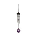 Woodstock Chimes Amethyst Precious Stone Windchime