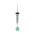 Woodstock Chimes Turquoise Precious Stone Windchime