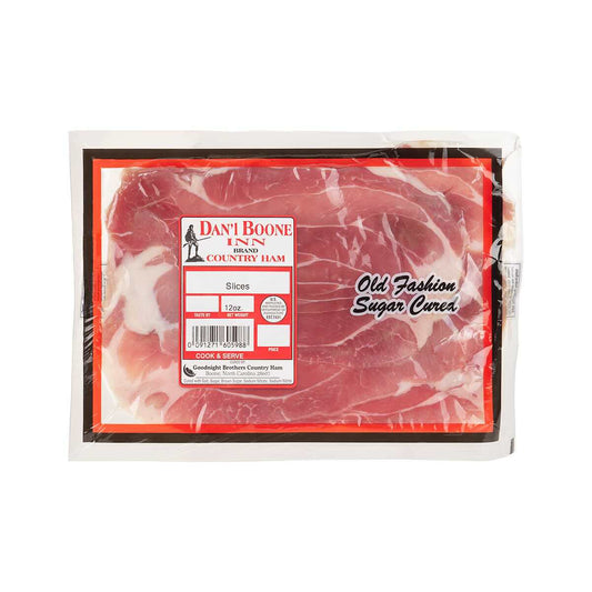 Goodnight Brothers Dan'l Boone Inn Brand Country Ham Slices