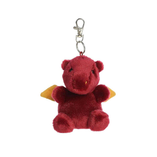 Aurora World Palm Pals Aidan Dragon Clip On Plush Keychain