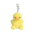 Aurora World Palm Pals Tubby Rubber Ducky Clip-On Plush Keychain