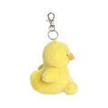 Aurora World Palm Pals Tubby Rubber Ducky Clip-On Plush Keychain