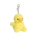 Aurora World Palm Pals Tubby Rubber Ducky Clip-On Plush Keychain