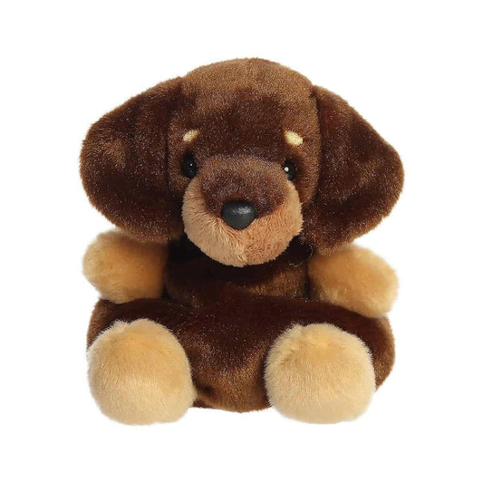 Aurora World Houdini Dachshund Dog Palm Pals Plush Toy