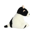 Aurora World Black & White Cow Plush Toy - 13 Inch