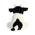 Aurora World Black & White Cow Plush Toy - 13 Inch