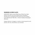 Gerrit J. Verburg Rainbow Licorice Laces Candy - 1 lb.