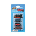 Pullback Train Set Toy Black Engine