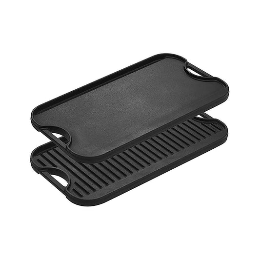Lodge Cast Iron Reversible Pro Griddle - 20 Inch