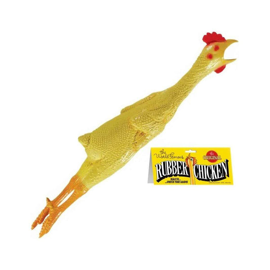 Loftus Rubber Chicken Toy