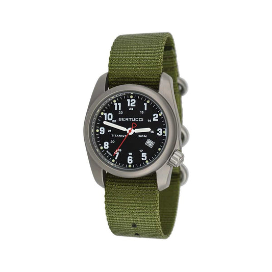 M.H. Bertucci A-2T Watch - Black/Olive