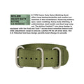 M.H. Bertucci A-2T Watch - Black/Olive