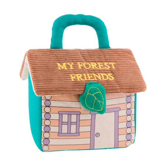 ebba Forest Friends Playset Carrier Toy