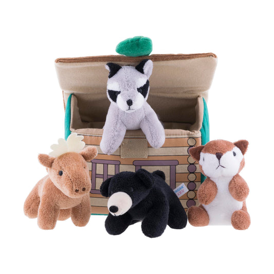ebba Forest Friends Playset Carrier Toy