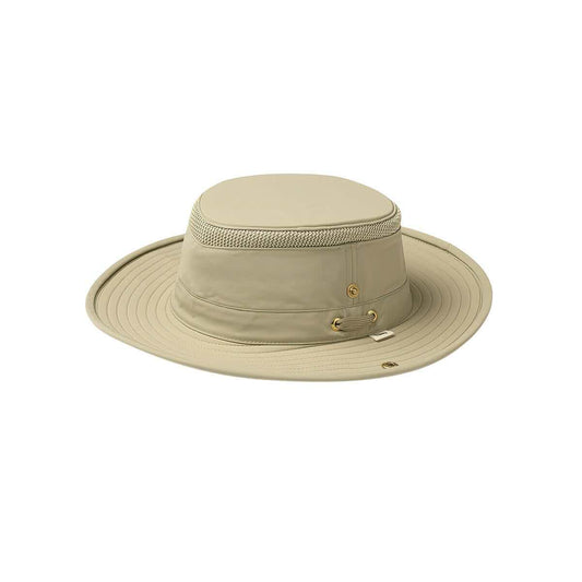 Snap-up Airflo Nylon Hat - Khaki