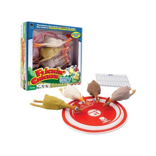 Flickin' Chicken Game