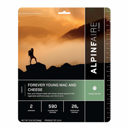 Alpineaire Forever Young Mac & Cheese Meal