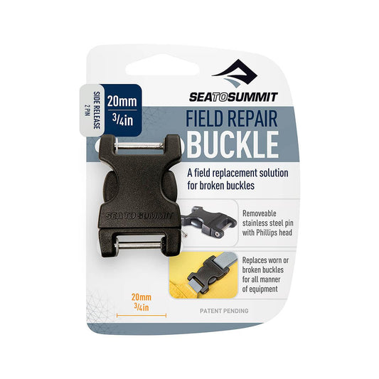 Side Release Field Repair Buckle with Removable Pin - .75 Inch/ 2 Pin