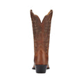 Ariat Women's Heritage R Toe Western Boots Distressed Brown