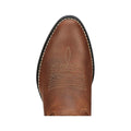 Ariat Women's Heritage R Toe Western Boots Distressed Brown