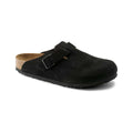 Birkenstock Women's Boston Soft Footbed Suede Leather Clogs