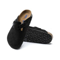 Birkenstock Women's Boston Soft Footbed Suede Leather Clogs
