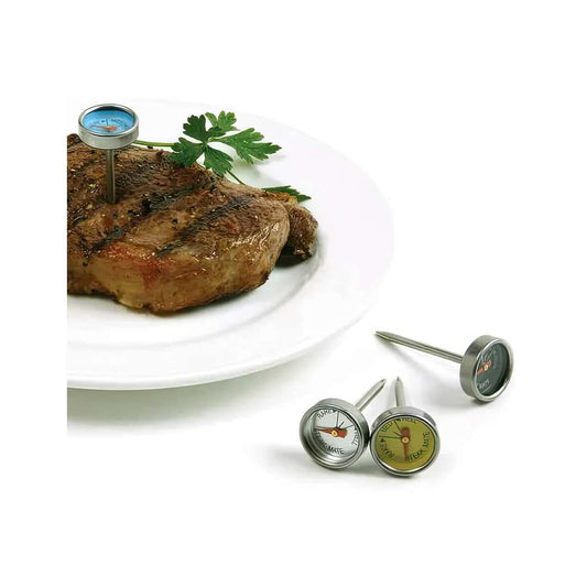 Mini Steak Thermometers - Set of 4