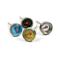Mini Steak Thermometers - Set of 4