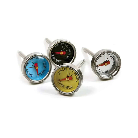 Mini Steak Thermometers - Set of 4