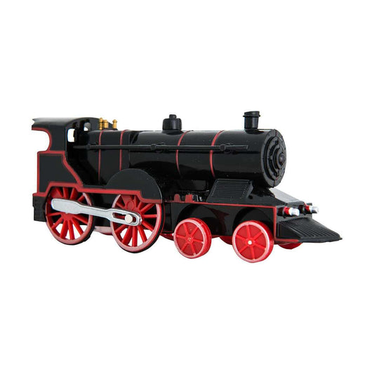Light and Sound Diecast Train Toy Black