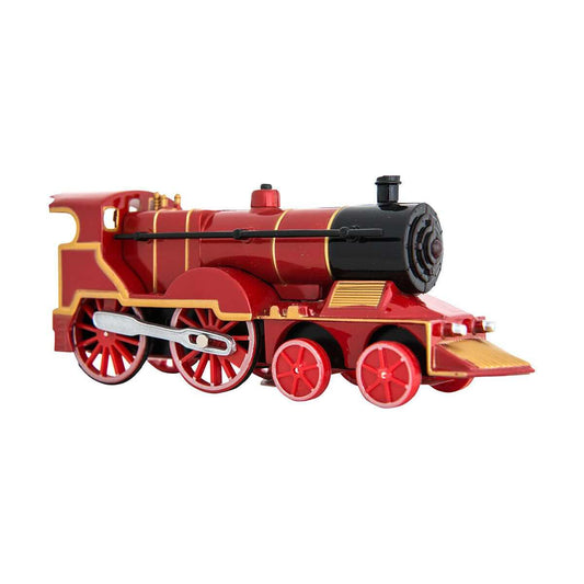 Light and Sound Diecast Train Toy Red