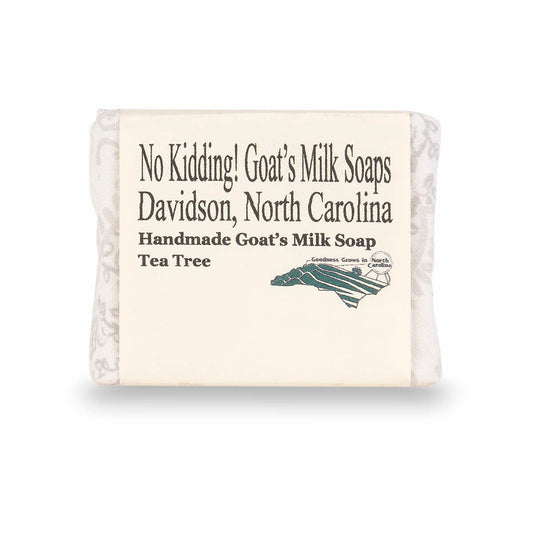 Tea Tree Goat's Milk Soap