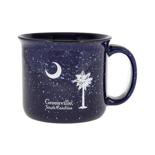 Greenville, South Carolina Palmetto Moon Mug