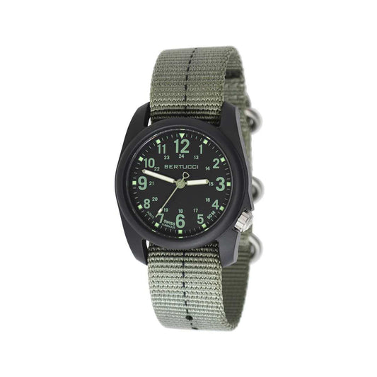 M. H. Bertucci DX-3 Plus Watch - Black/Drab