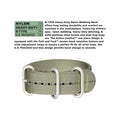 M. H. Bertucci DX-3 Plus Watch - Black/Drab