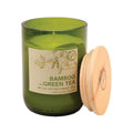 Eco Green Candle Bamboo Green Tea