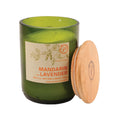 Eco Green Candle Mandarin Lavender