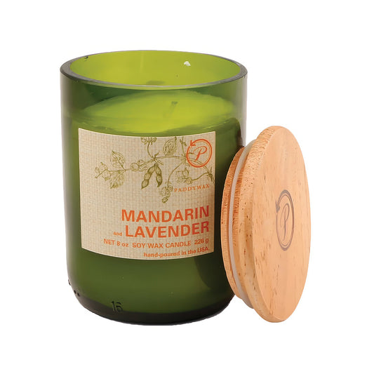 Color swatch for Eco Green Candle in Bamboo Green Tea