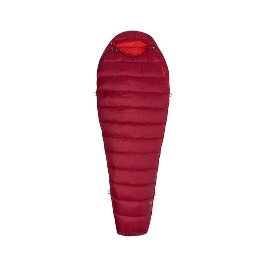 Marmot Micron 40 Sleeping Bag, Sienna Red/Tomato