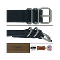 M.H. Bertucci Olive Brown Duration Leather Watchband - 7/8 Inch