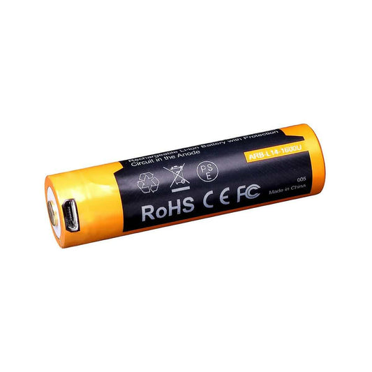 Fenix ARB-L14-1600U Built-In USB Rechargeable Battery