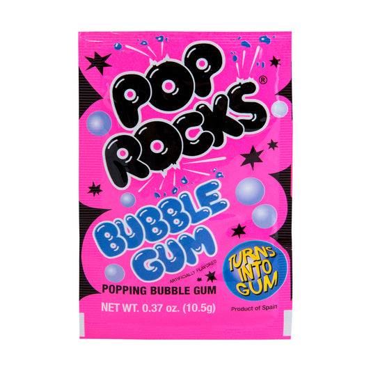 Bubble Gum Pop Rocks Candy