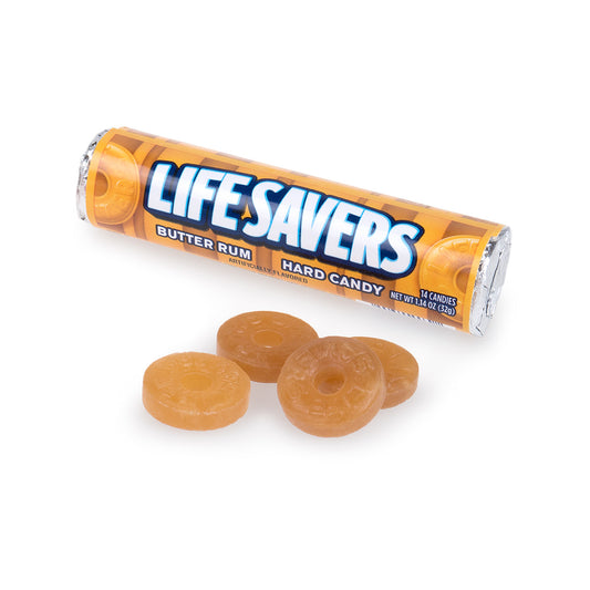 Thayer Distro Life Savers Candy - Butter Rum