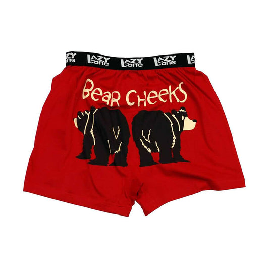LazyOne Bear Cheeks Boxers