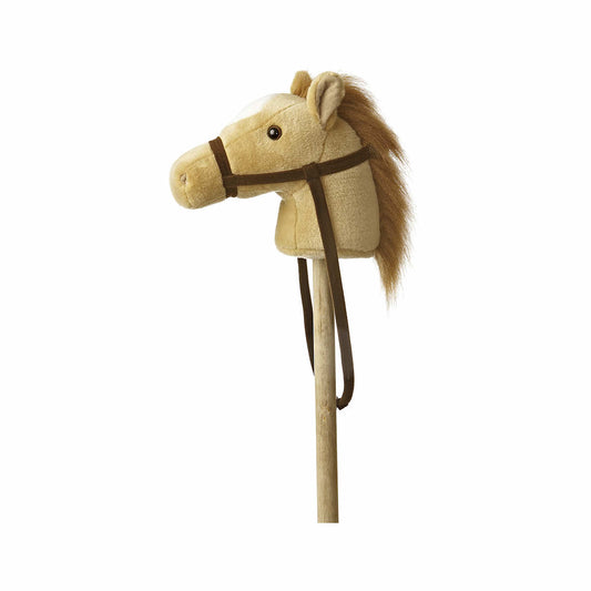Aurora World Giddy Up Friends Stick Animal Toy - Dark Brown Pony