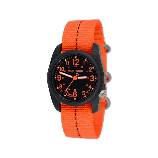 M. H. Bertucci DX-3 Plus Watch - Black/Blaze