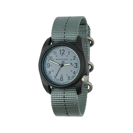 M. H. Bertucci DX-3 Plus Watch - Vintage Drab/Black