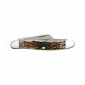 Stockman Amber Bone Knife