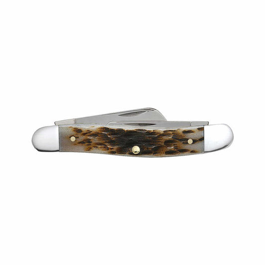 Stockman Amber Bone Knife
