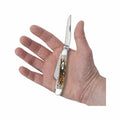 Stockman Amber Bone Knife